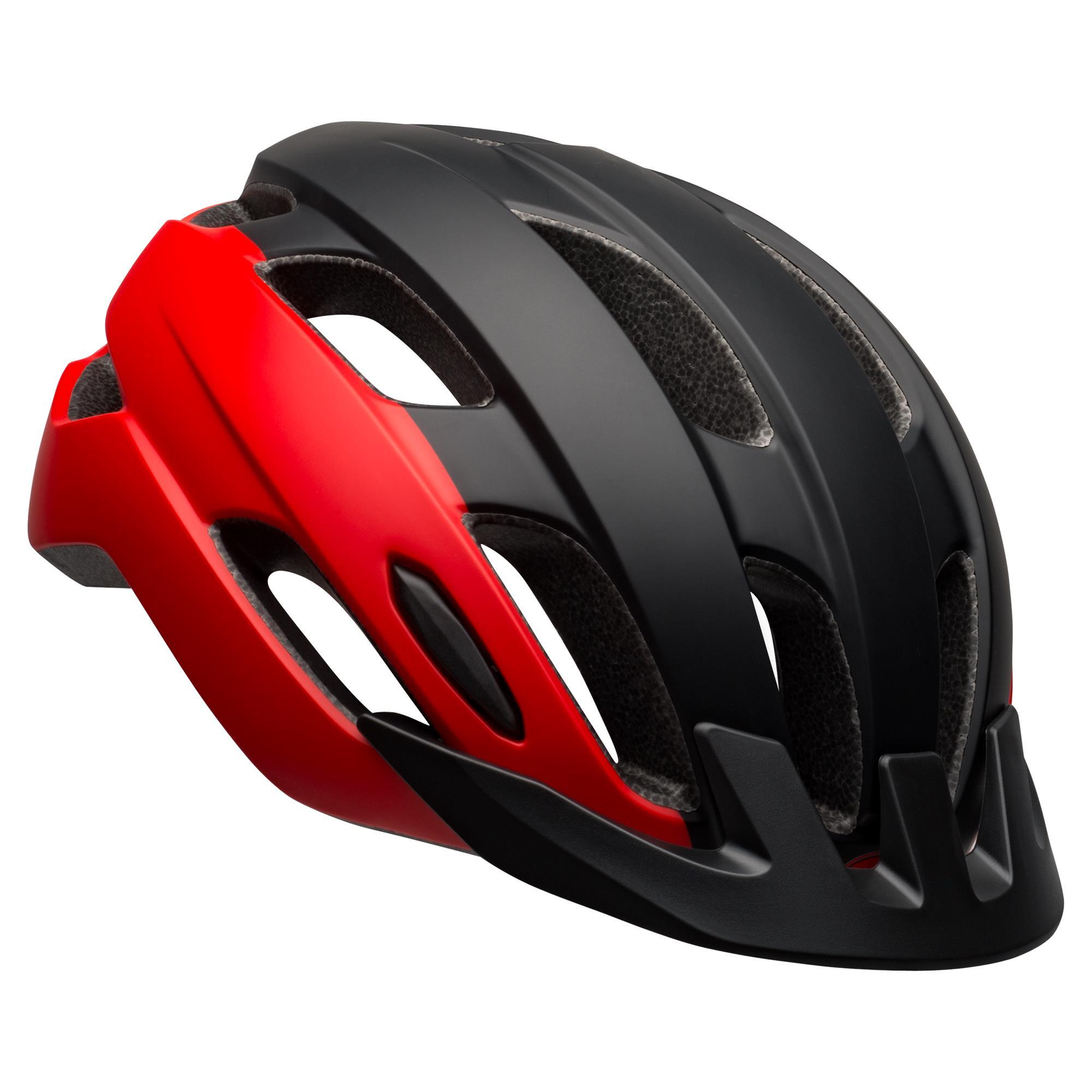 Kask Mtb Bell Trace Matte Red Black Uniwersalny (54-61 cm) 3/5