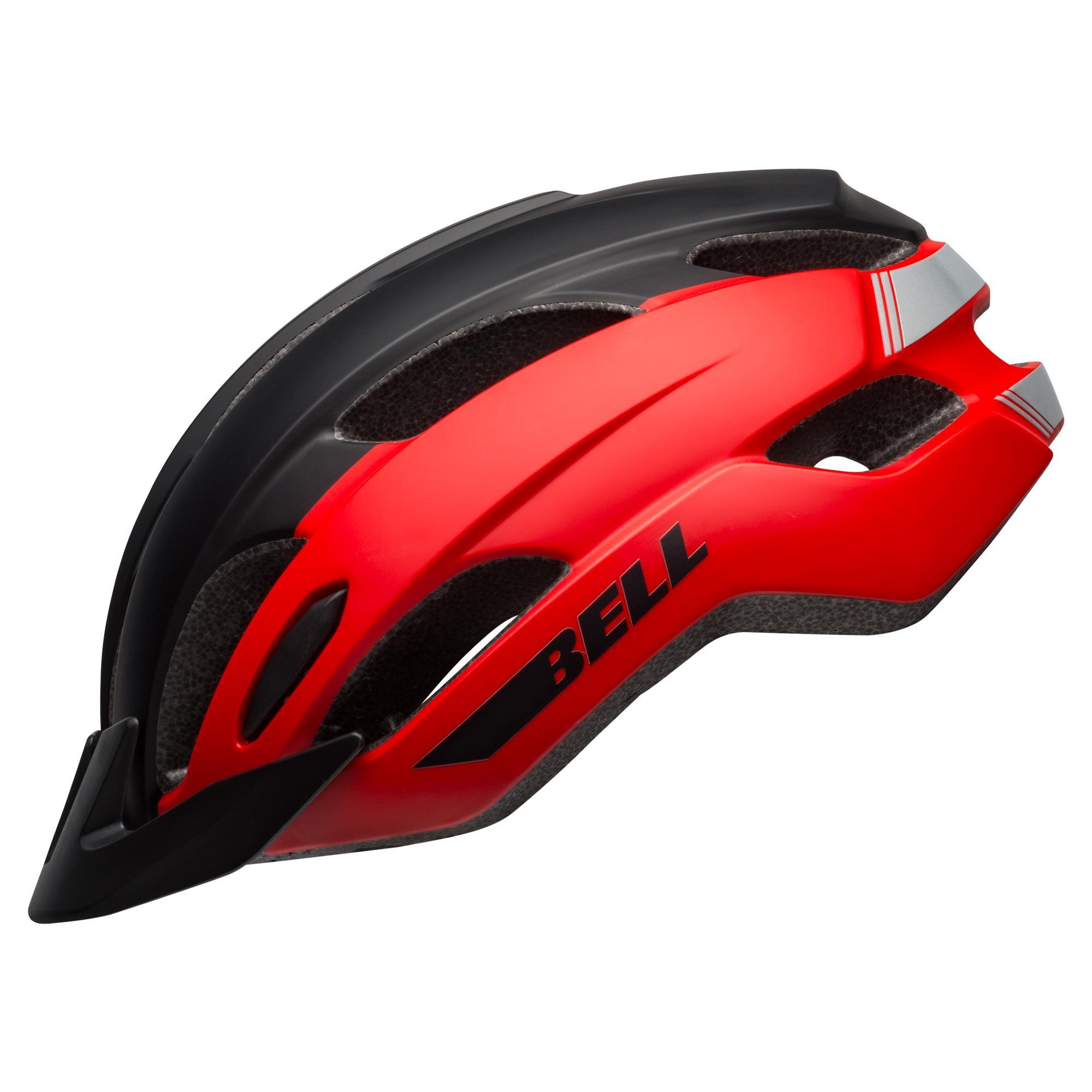 Kask Mtb Bell Trace Matte Red Black Uniwersalny (54-61 cm) 4/5