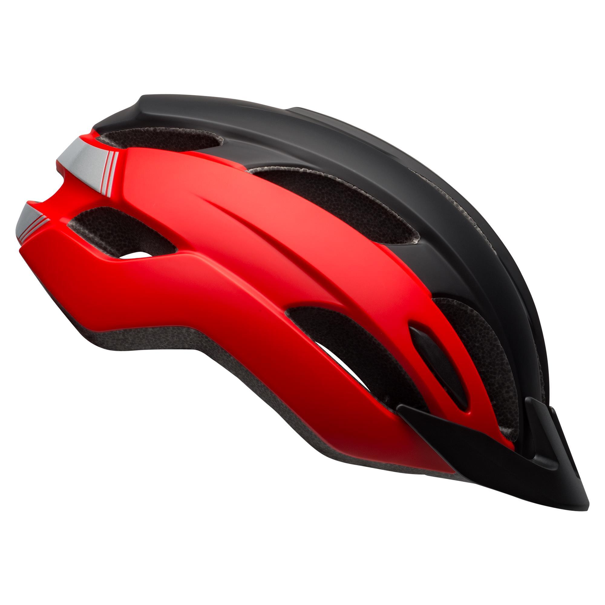 Kask Mtb Bell Trace Matte Red Black Uniwersalny (54-61 cm) 5/5