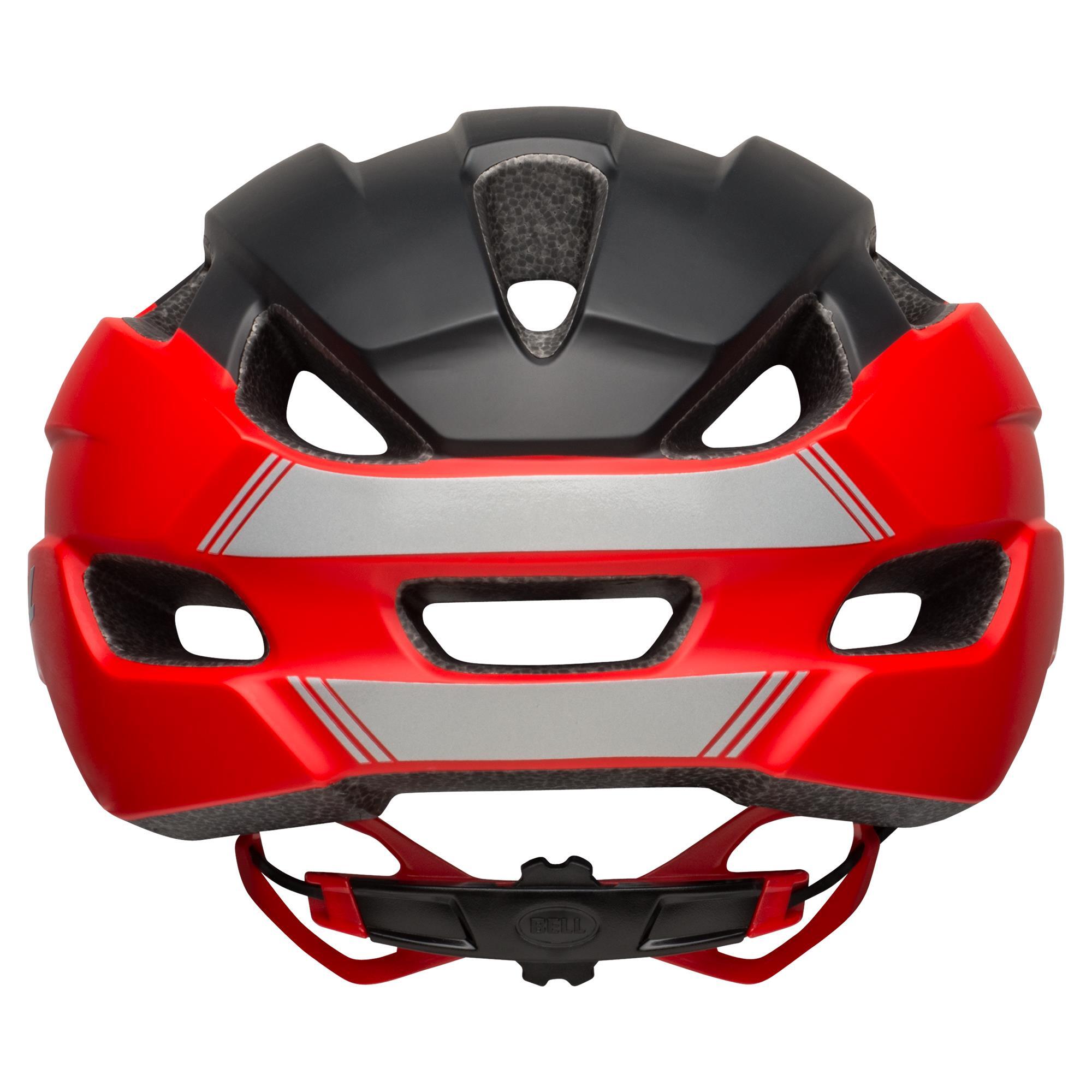 Kask Mtb Bell Trace Matte Red Black Uniwersalny (54-61 cm) 2/5