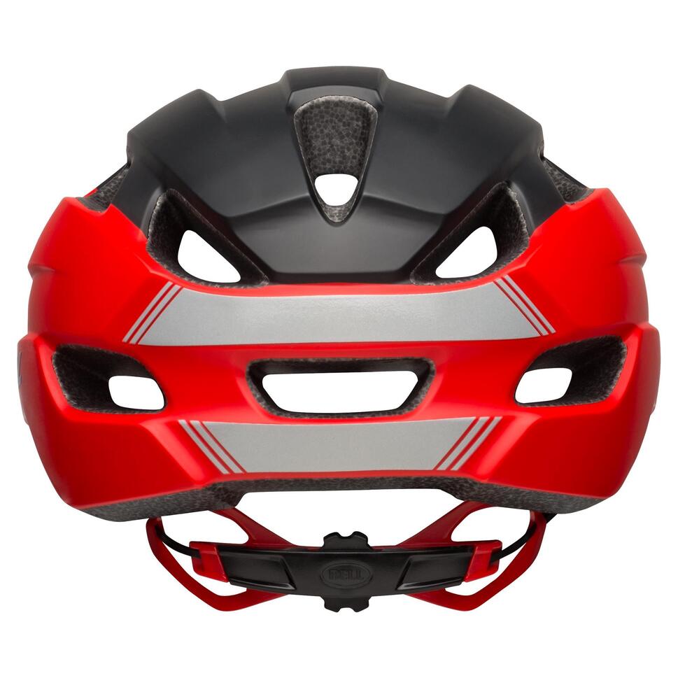Kask Mtb Bell Trace Matte Red Black Uniwersalny (54-61 cm)