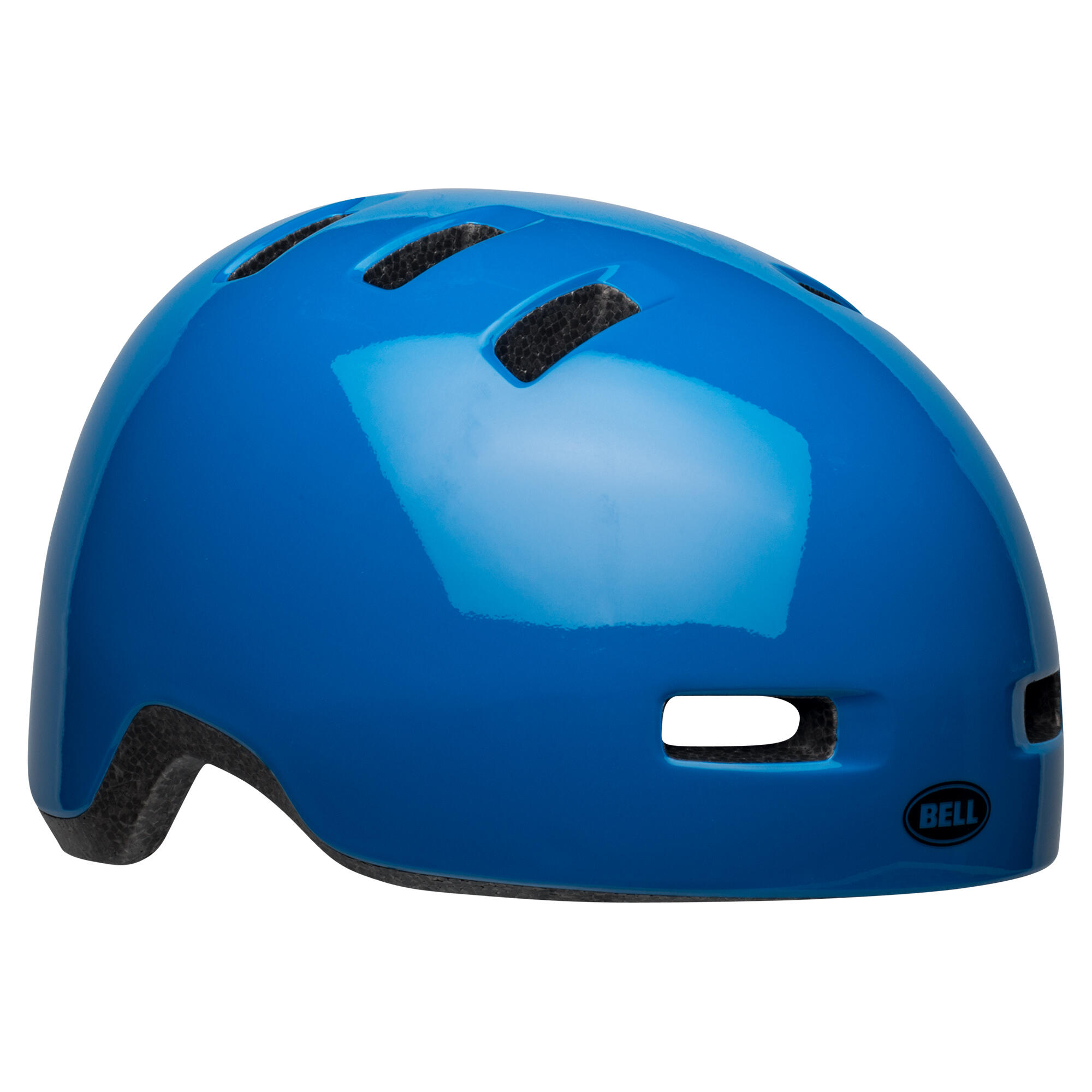 Capacete Infantil Lil Ripper da Bell Azul Brilhante Unisize 45-51cm 5/5