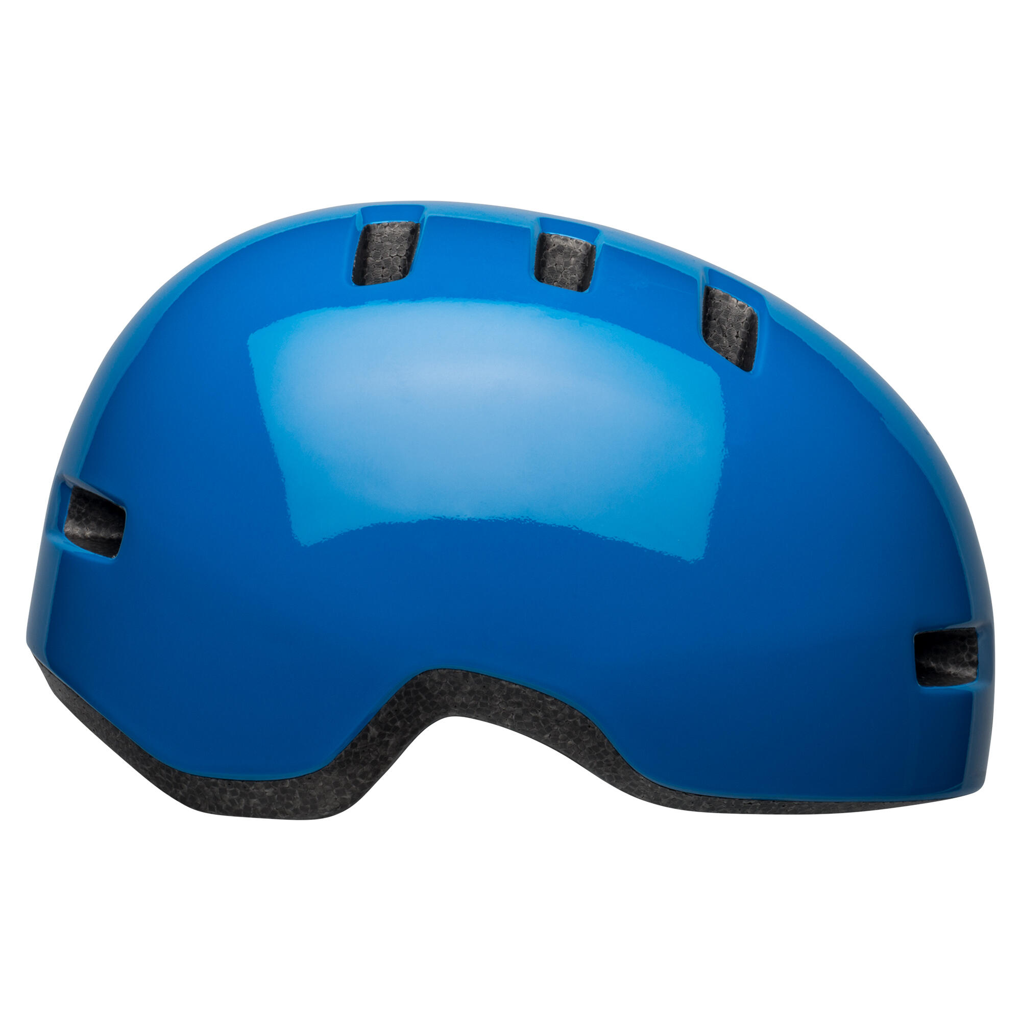 Capacete Infantil Lil Ripper da Bell Azul Brilhante Unisize 45-51cm 4/5