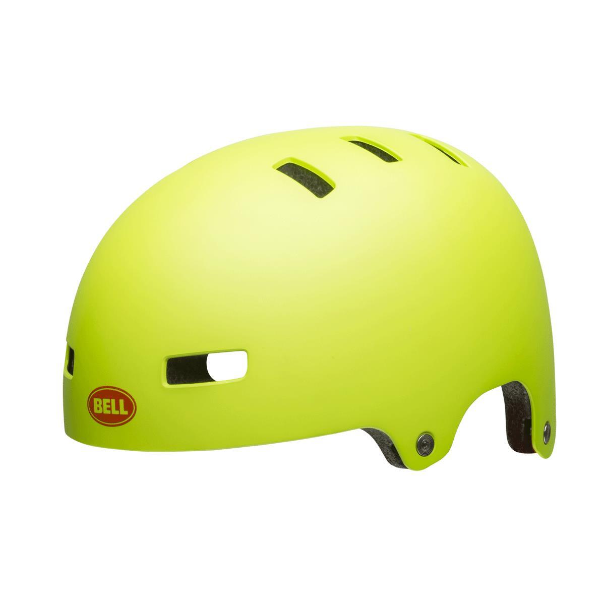 Casque Enfant Bell Span Vert Mat 3/4
