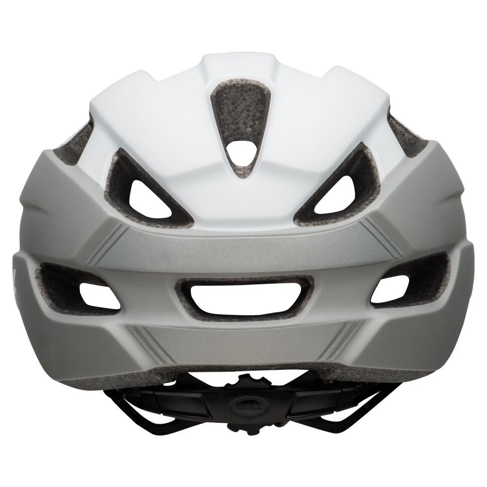 Kask Mtb Bell Trace Matte White Silver Uniwersalny (54-61 cm)