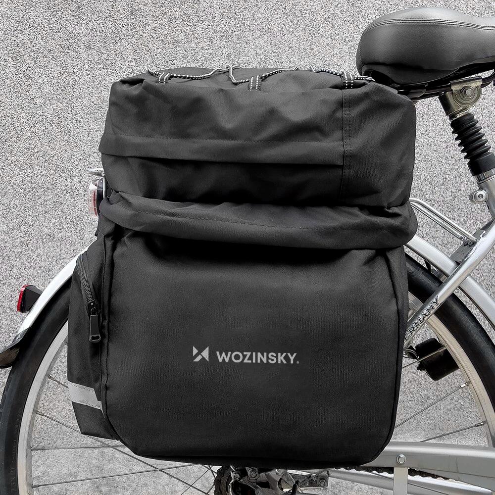 Bagagerektas voor fiets Wozinsky 5/7