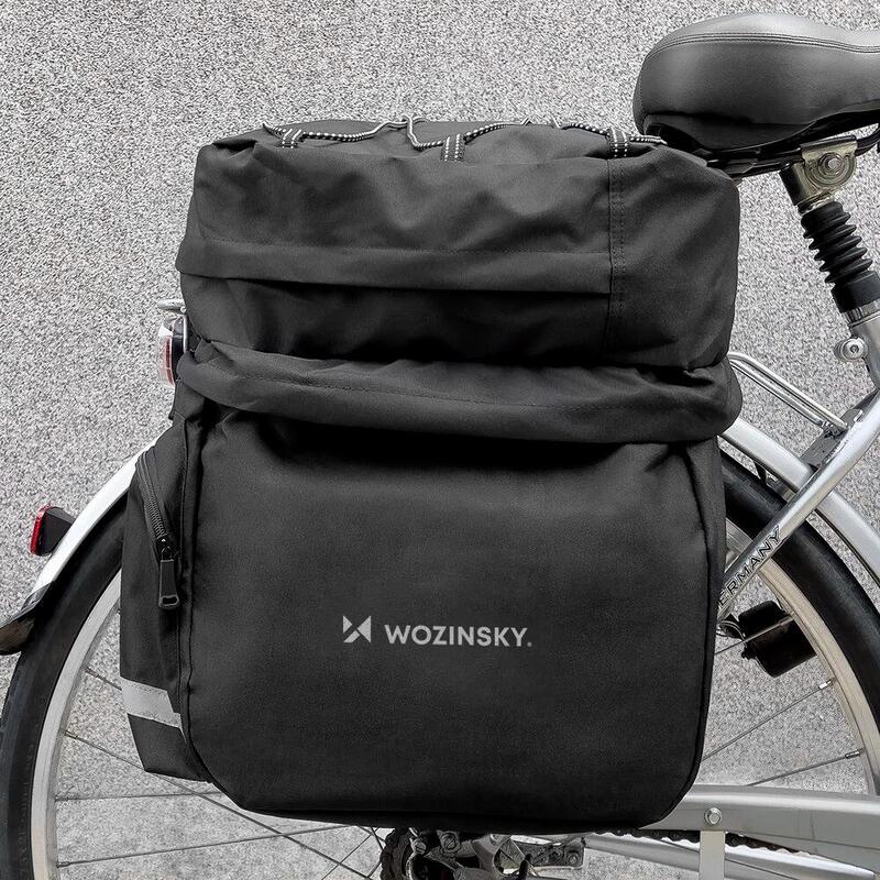 Torba rowerowa na bagażnik Wozinsky wodoodporna 60 L