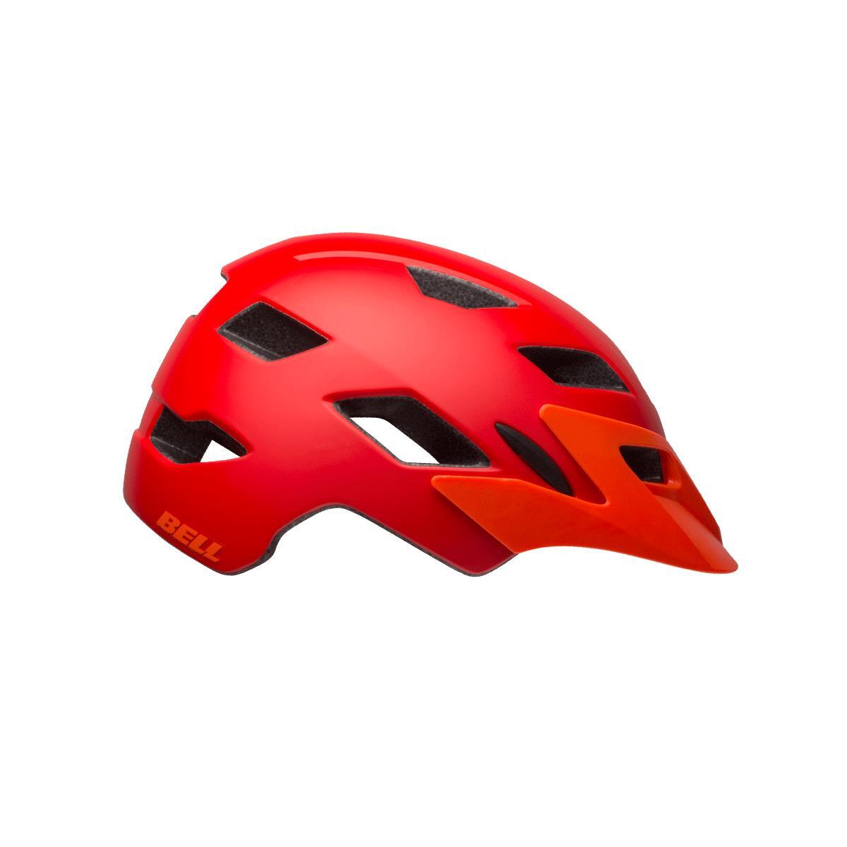 Kask rowerowy Bell Sidetrack młodzieżowy uniwersalny czerwony