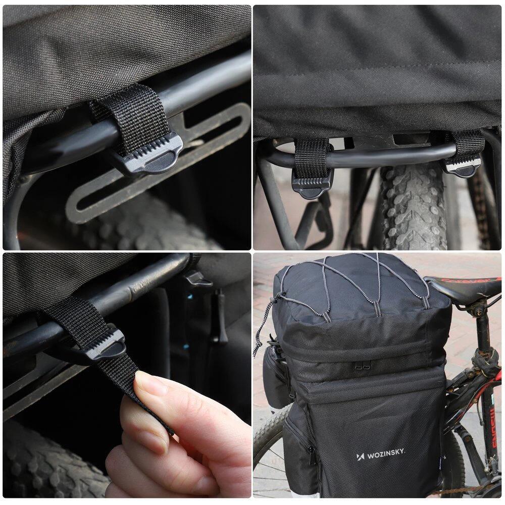 Bagagerektas voor fiets Wozinsky 4/7