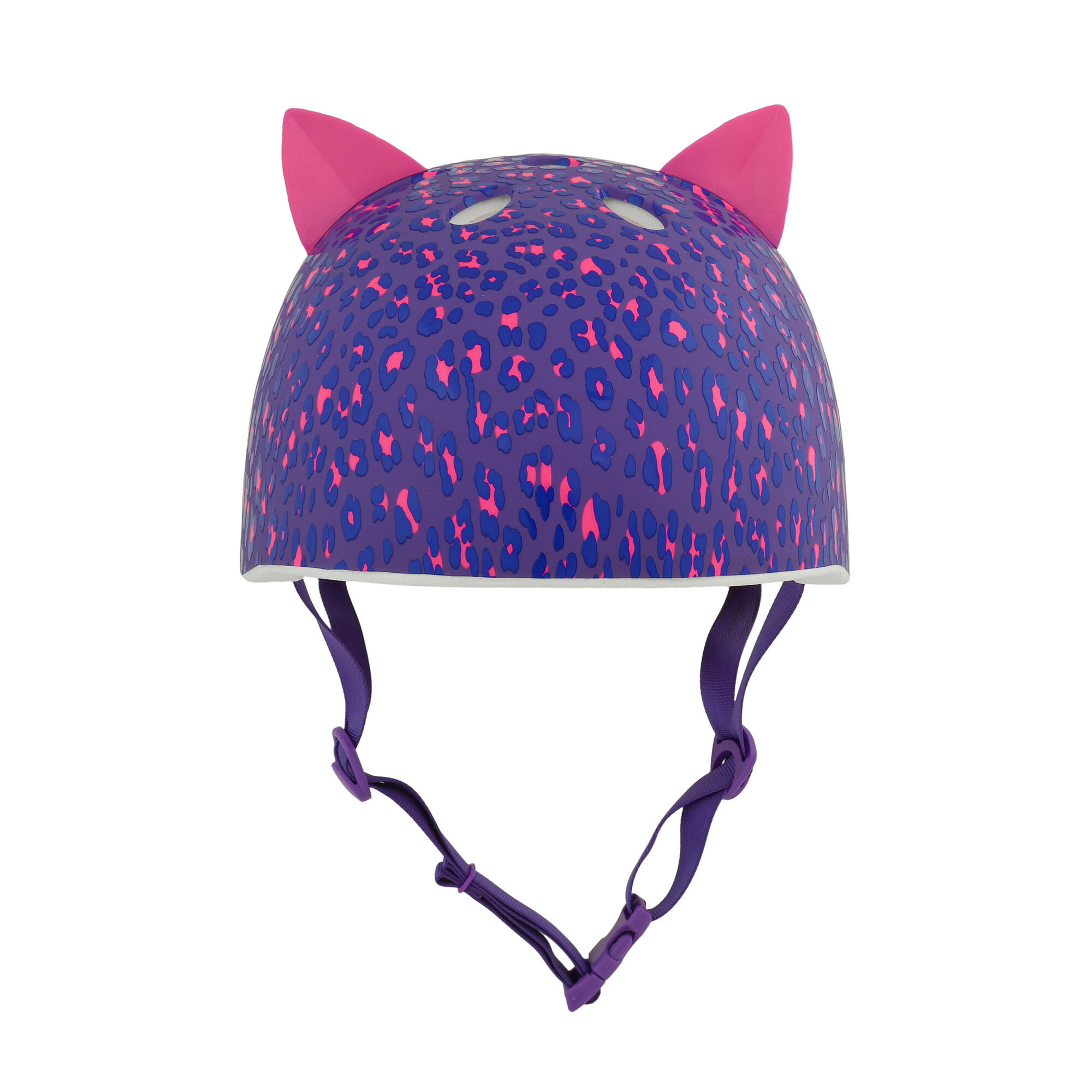 Casque Krash FS Jeunesse (8+ Ans) - Leopard Kitty Unisize 54-58cm 5/5