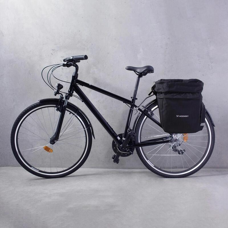 Geanta pentru portbagaj pentru bicicleta Wozinsky