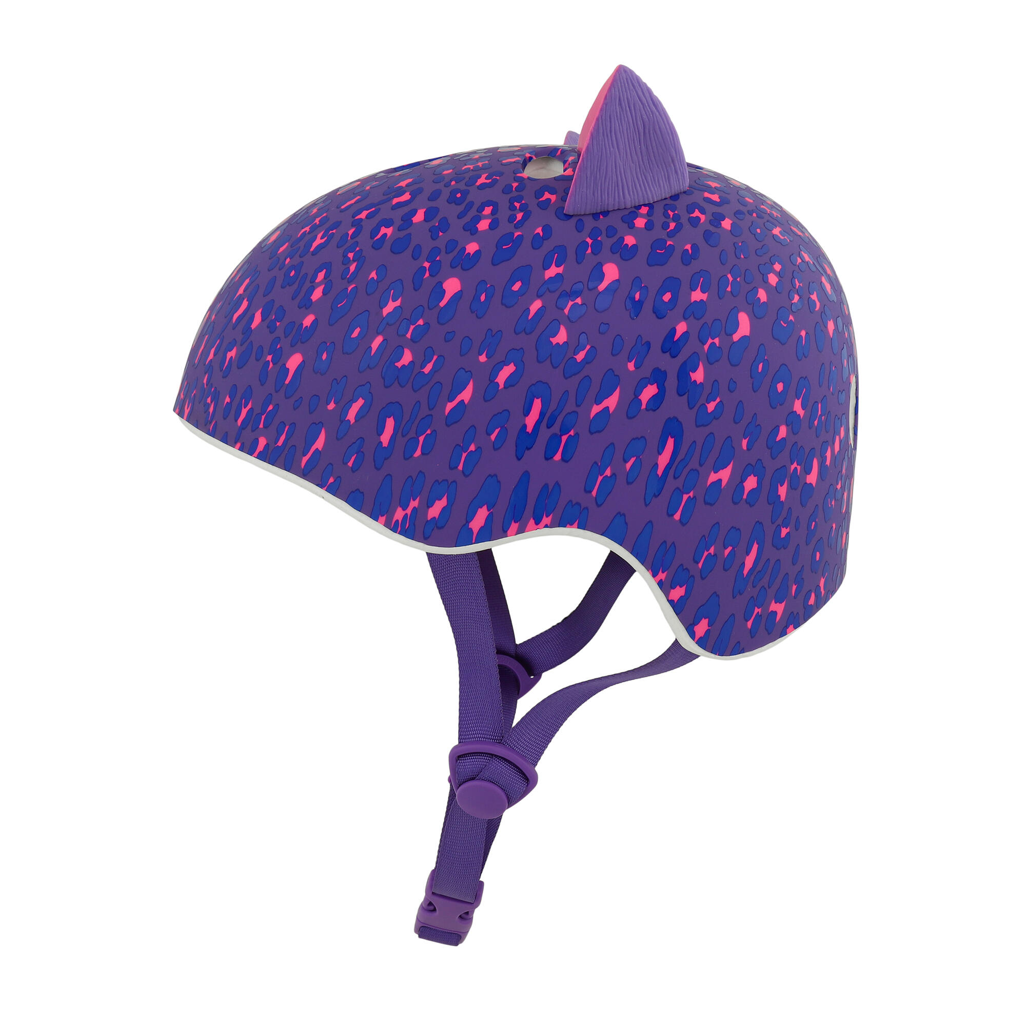 Casque Krash FS Jeunesse (8+ Ans) - Leopard Kitty Unisize 54-58cm 2/5
