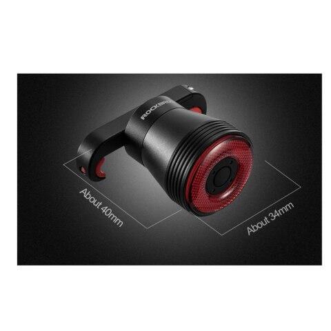 Lampka rowerowa tylna Rockbros TL907Q50 USB