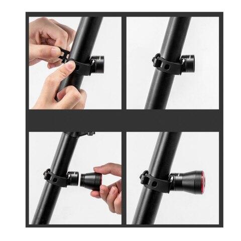 Lampka rowerowa tylna Rockbros TL907Q50 USB