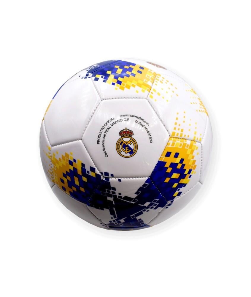 Balón Oficial de Fútbol Real Madrid con Escudo Essentials 3/6