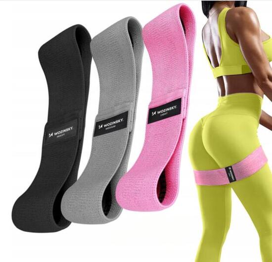 Fasce fitness per yoga Wozinsky