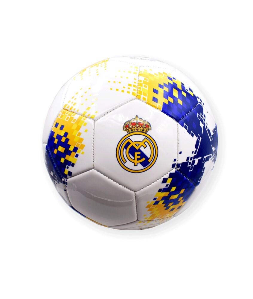 Balón Oficial de Fútbol Real Madrid con Escudo Essentials 2/6