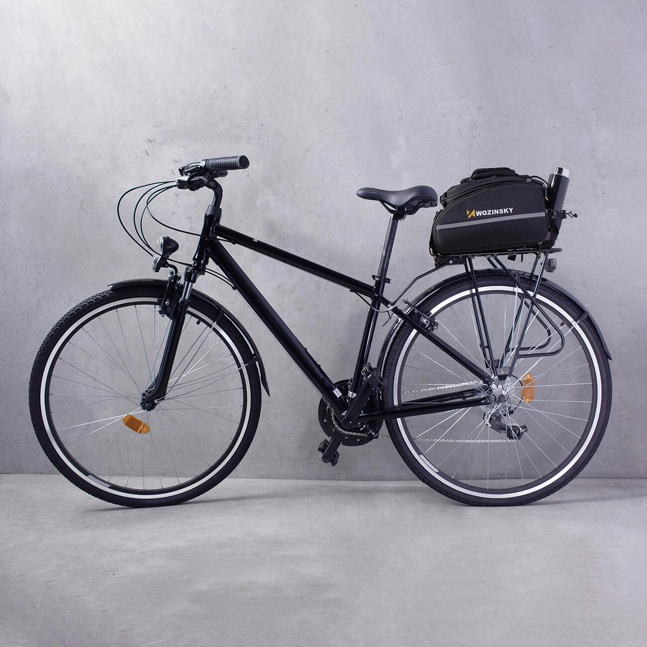 Bagagedragertas fietstas voor fiets Wozinsky 7/7