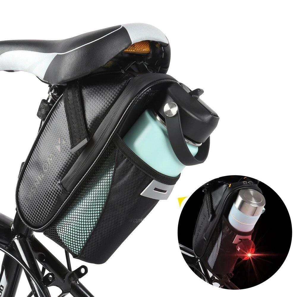 podsedlová brašna cyklistická brašna brašna na kolo Wozinsky 5/8