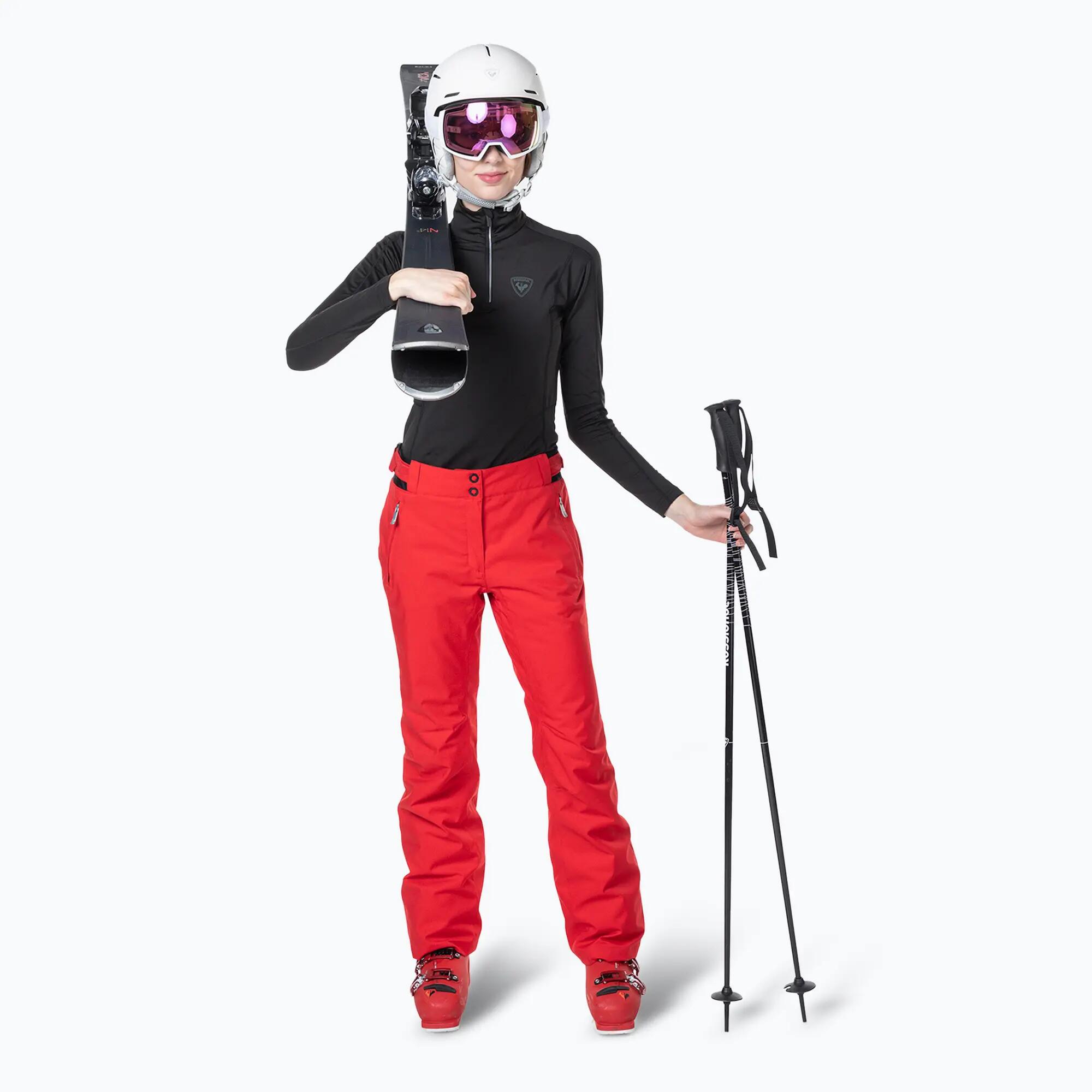 Forro polar de mujer Rossignol Classique 1/2 Zip 2/5