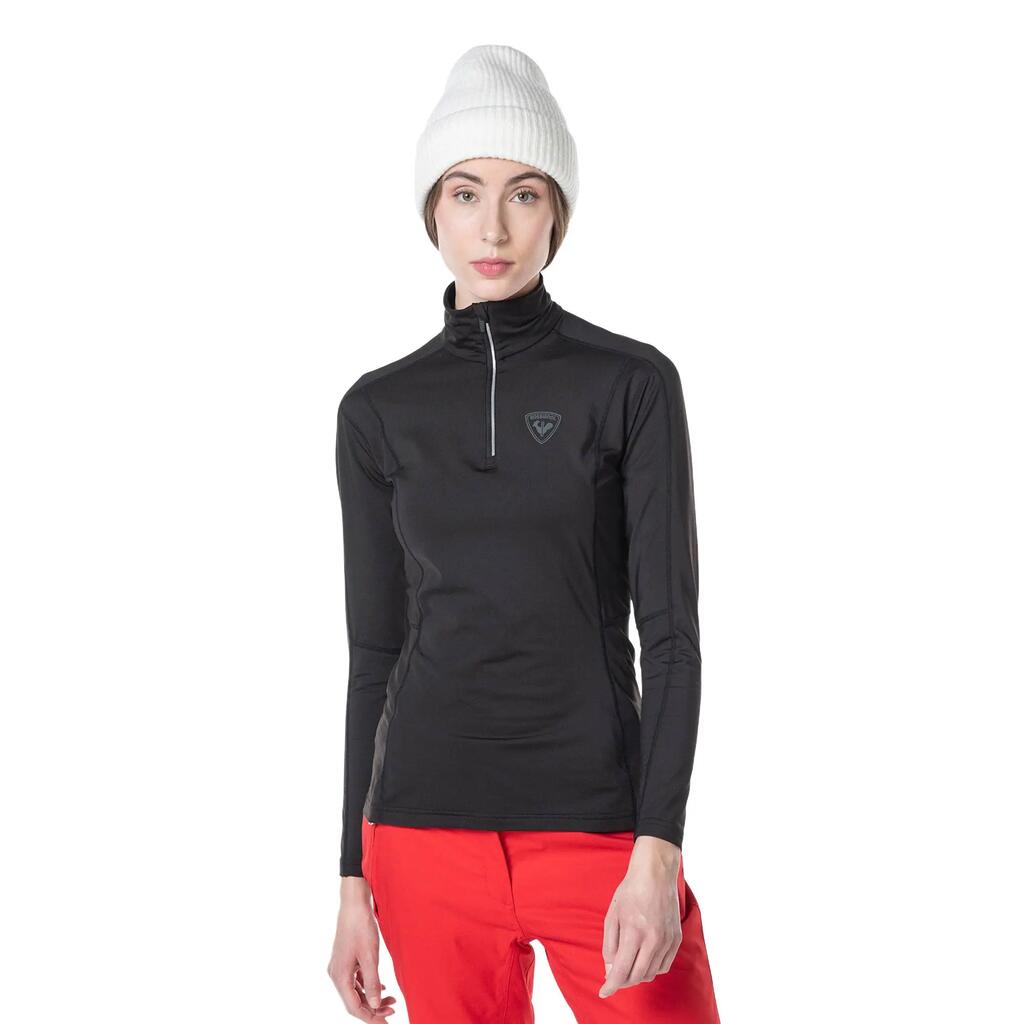 Classic half-zip women's turtleneck Rossignol