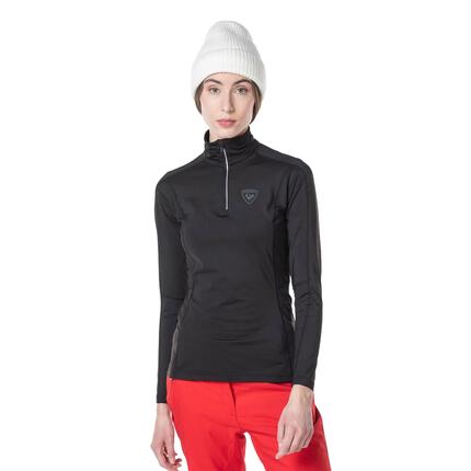 Sous-pull classique 1/2 zip femme Rossignol