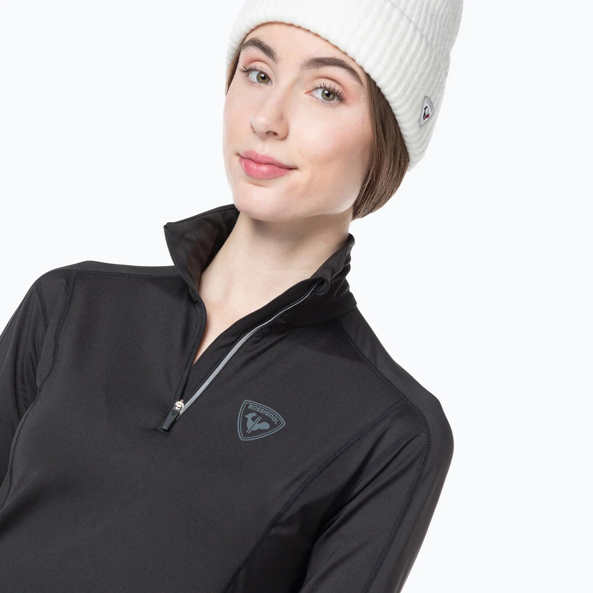 Forro polar de mujer Rossignol Classique 1/2 Zip 4/5