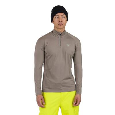 Thermoactieve heren longsleeve rossignol classique 1/2 zip