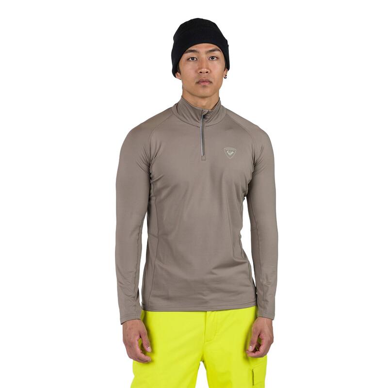 Termoaktivní pánské triko s dlouhým rukávem Classique 1/2 Zip