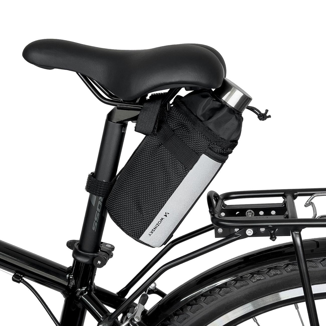 Isolierte Trinkflaschenhalterung für Fahrrad oder Roller, 1L 6/7