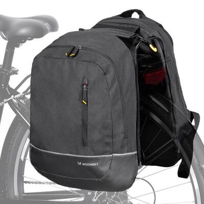 Borsa portapacchi per bicicletta Wozinsky