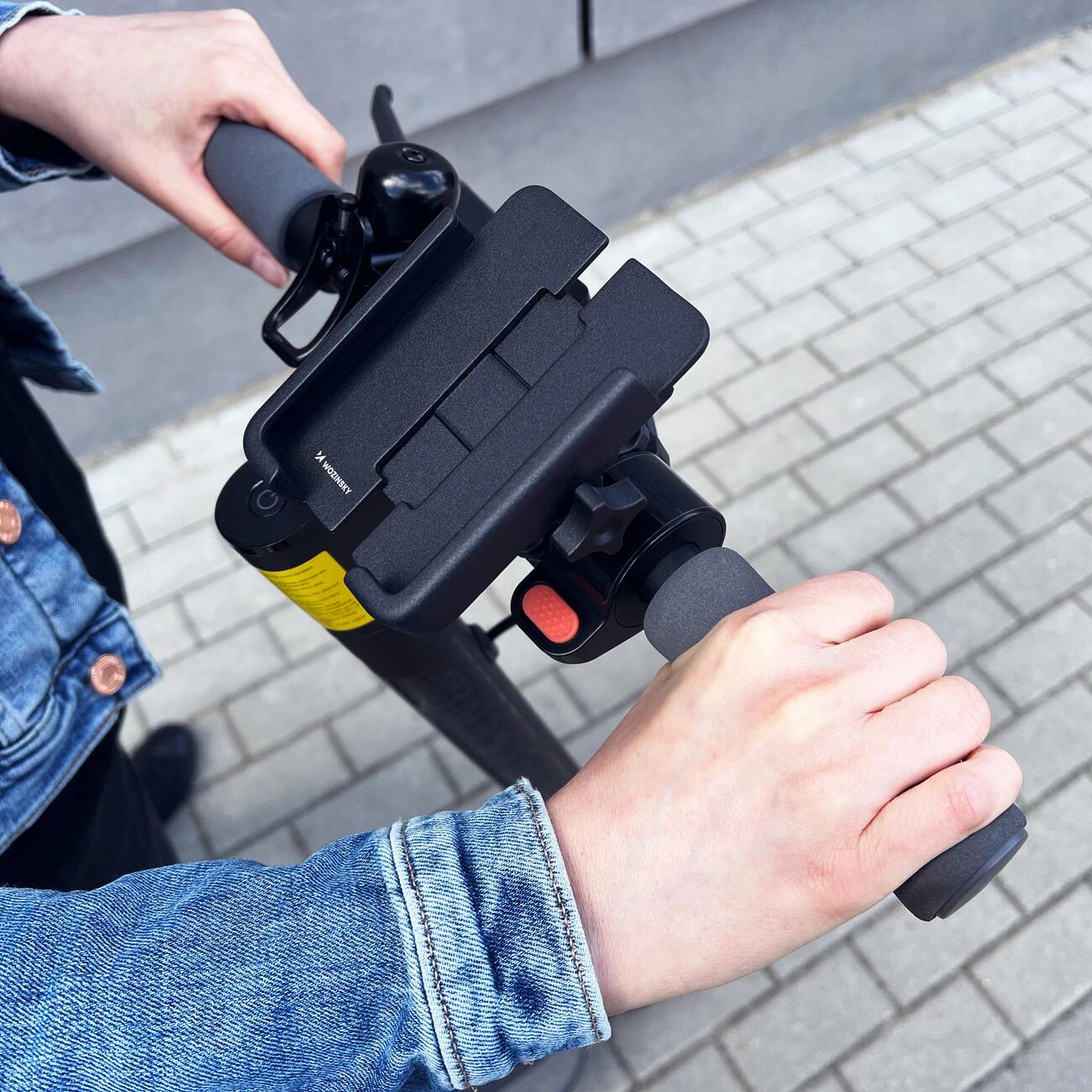 Telefoonhouder stuur voor fiets Wozinsky 6/7
