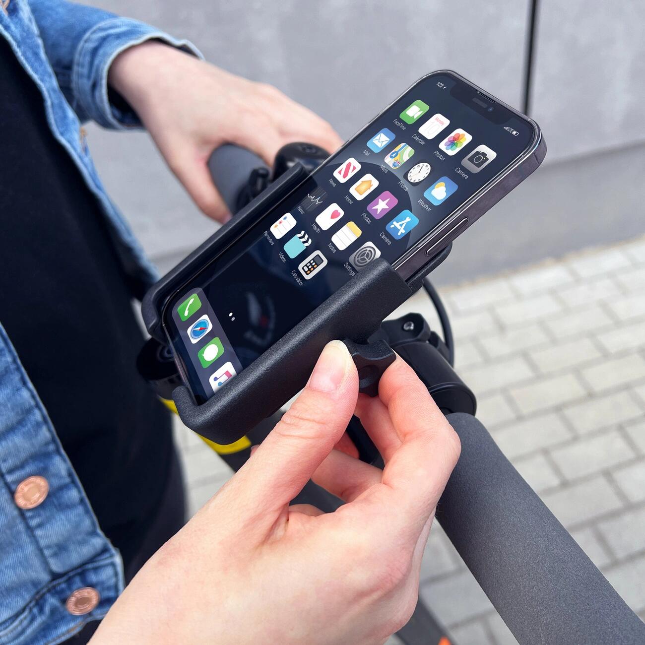 Telefoonhouder stuur voor fiets Wozinsky 7/7