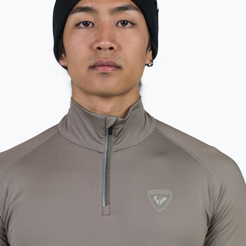 Termoaktivní pánské triko s dlouhým rukávem Classique 1/2 Zip