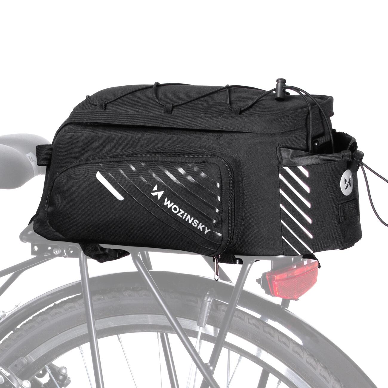 WOZINSKY taška na nosič jízdního kola cyklistická taška na jízdní kolo Wozinsky