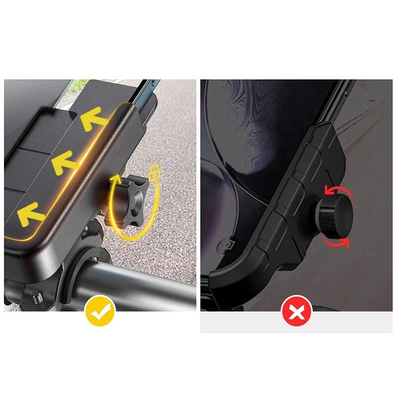 Telefoonhouder stuur voor fiets Wozinsky 4/7