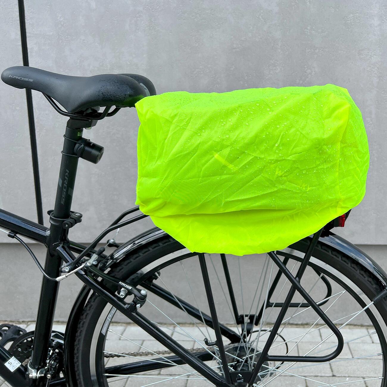 Gepäckträgertasche Fahrradtasche Tasche für Fahrrad Wozinsky 6/8