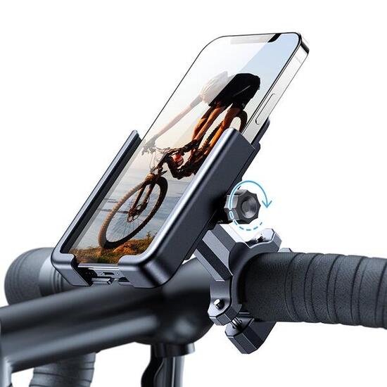 Supporto per smartphone da manubrio per bicicletta Wozinsky