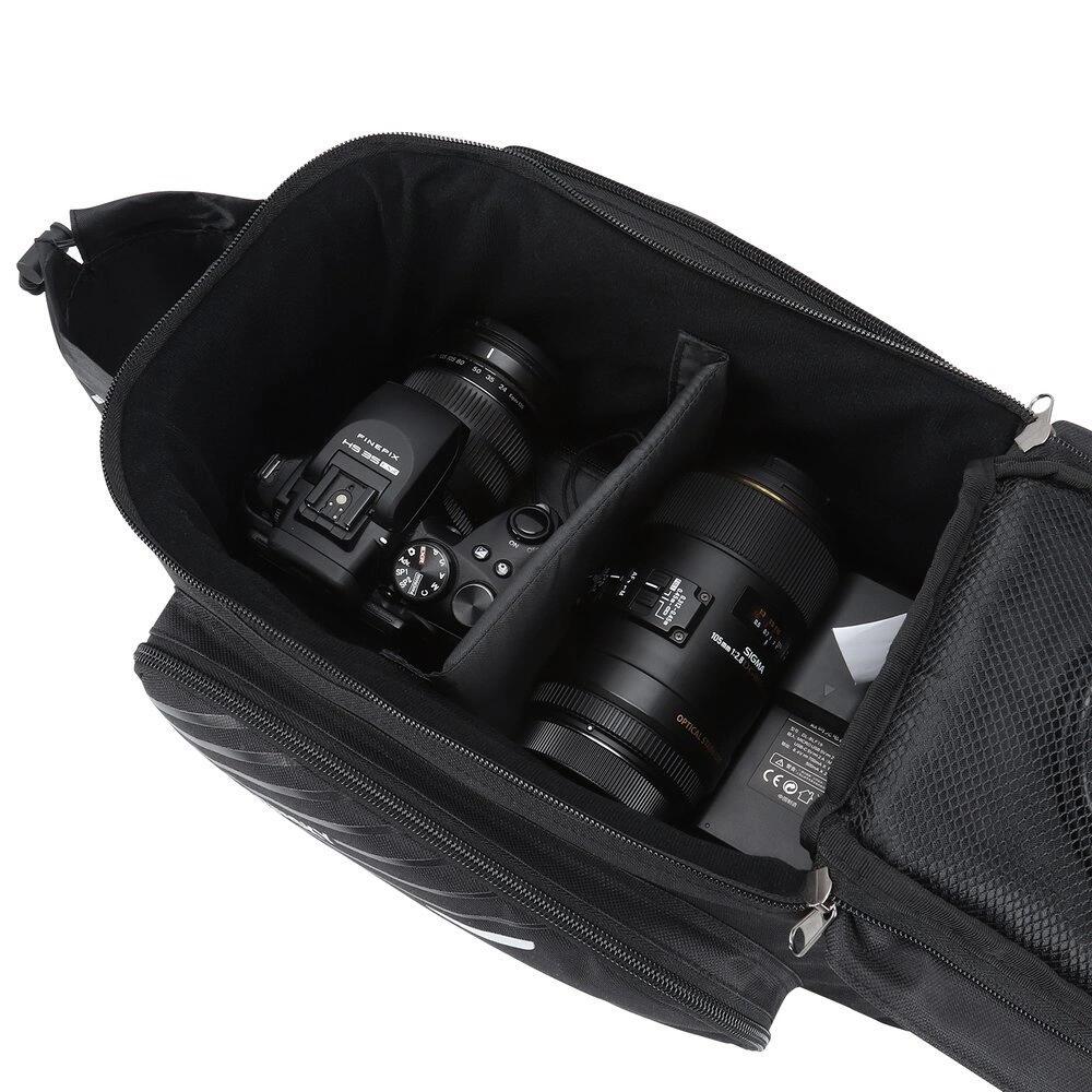 Gepäckträgertasche Fahrradtasche Tasche für Fahrrad Wozinsky 4/8
