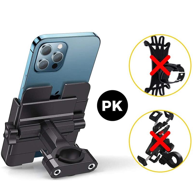 Telefoonhouder stuur voor fiets Wozinsky 3/7