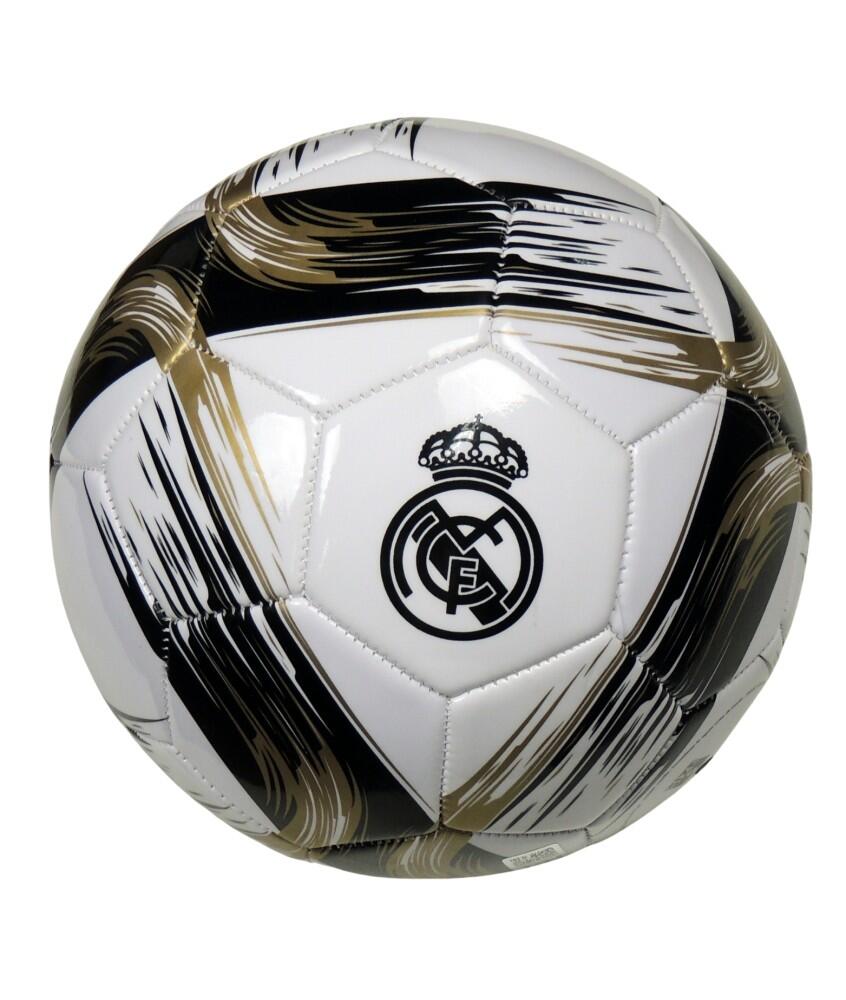 Bola de futebol oficial do Real Madrid com escudo preto 2/5