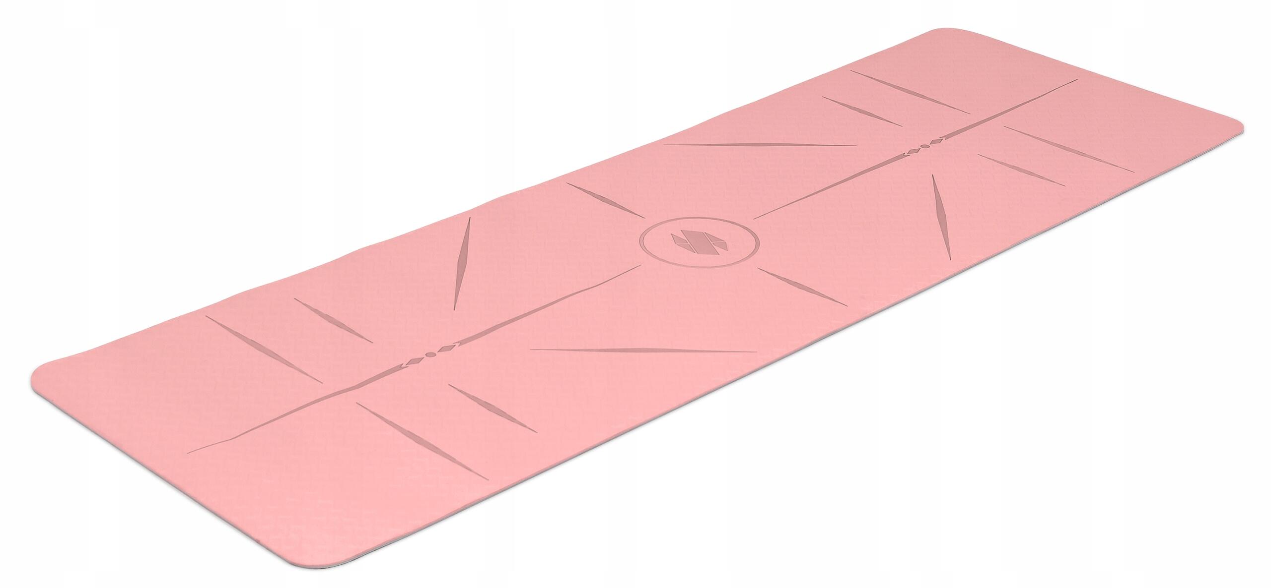 Mata do ćwiczeń z paskiem Sapphire SG-1128 6 mm