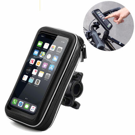 Support de téléphone Wozinsky pour vélo sur guidon de moto, trottinette