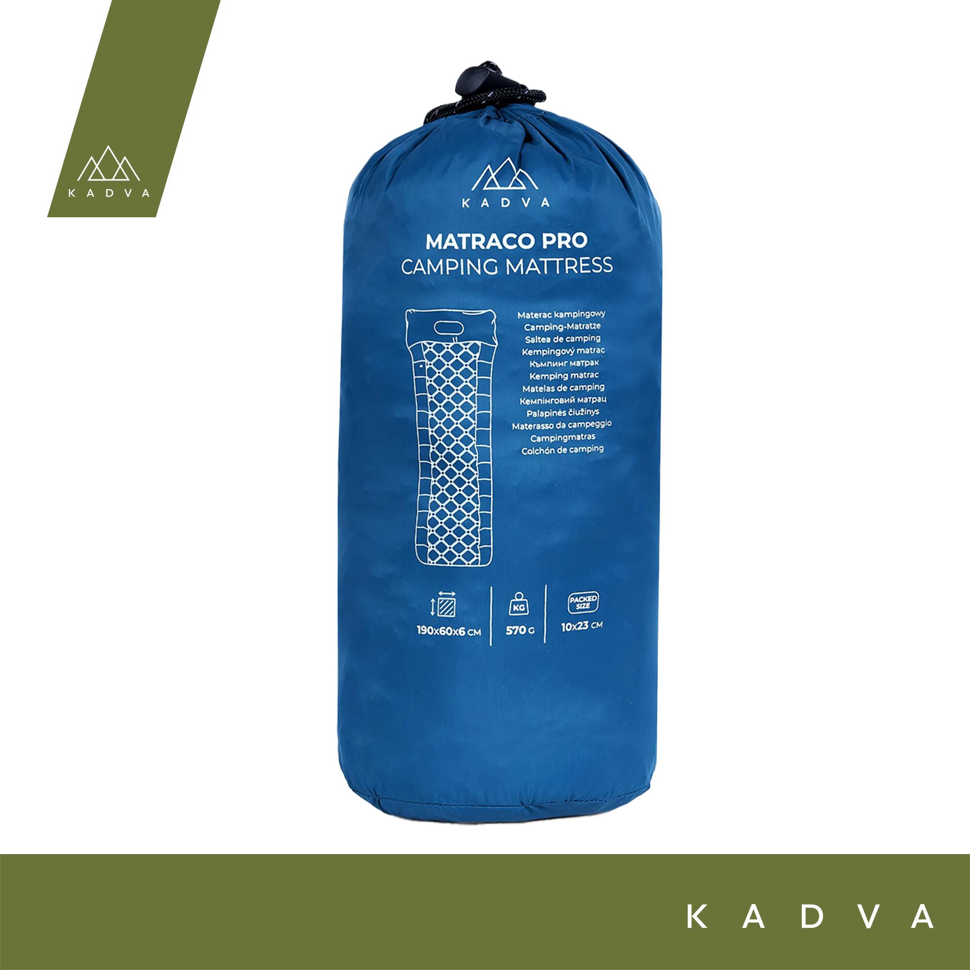 Matelas gonflable KADVA Matraco Pro 7/7