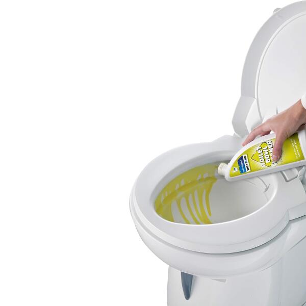 Detergente Sanita Química Toilet Bowl Cleaner com Bocal 2/5