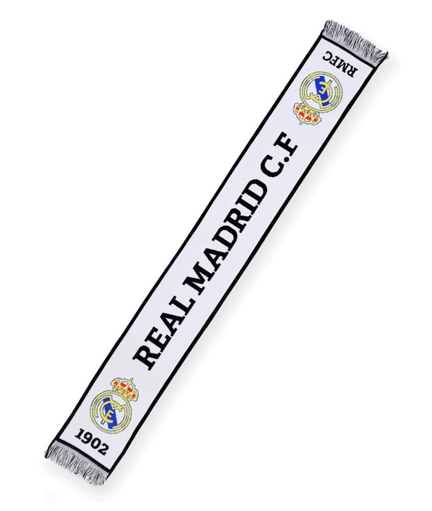 Bufanda Fútbol Real Madrid CF Telar Oficial White 1902 2/5