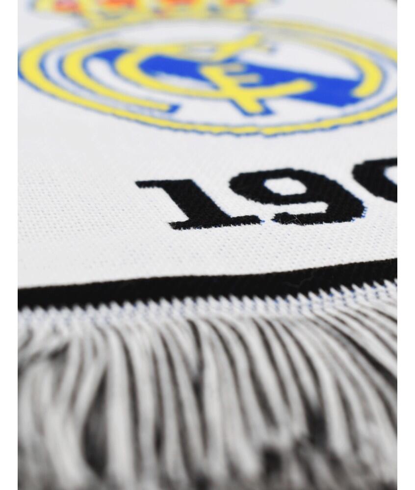Bufanda Fútbol Real Madrid CF Telar Oficial White 1902 5/5