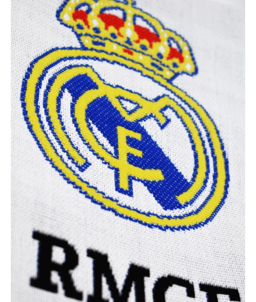 Bufanda Fútbol Real Madrid CF Telar Oficial White 1902 4/5
