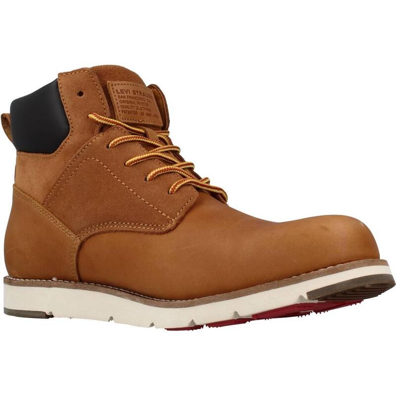 Botines Hombre Levi's Jax Plus Marron