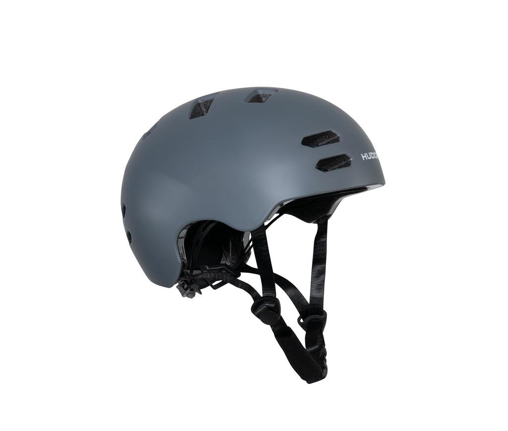 Hudora Allround Skaterhelm in Graphit für Sicherheit und Stil 3/7